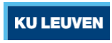 Logo Katholieke Universiteit Leuven