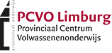 Logo Provinciaal Centrum voor Volwassenenonderwijs Limburg